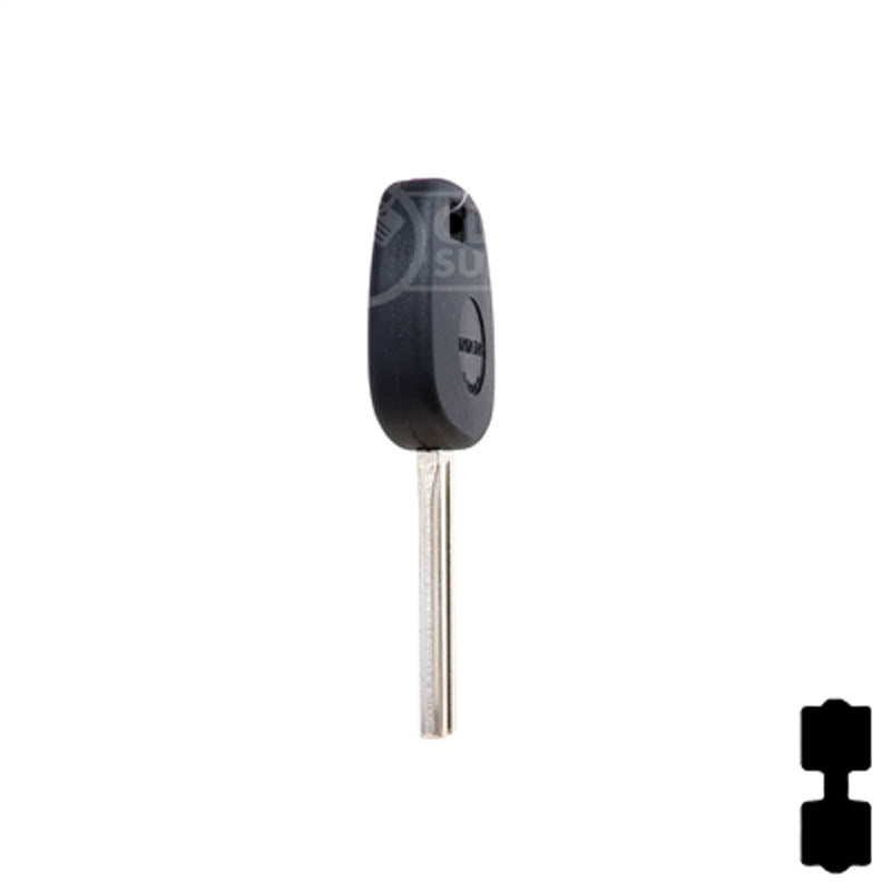Uncut Transponder Key | Lexus | TOY48BT4 Automotive Key JMA USA