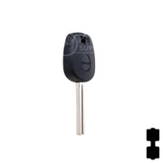 Uncut Transponder Key | Lexus | TOY48BT4 Automotive Key JMA USA