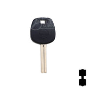 Uncut Transponder Key | Lexus | TOY48BT4 Automotive Key JMA USA