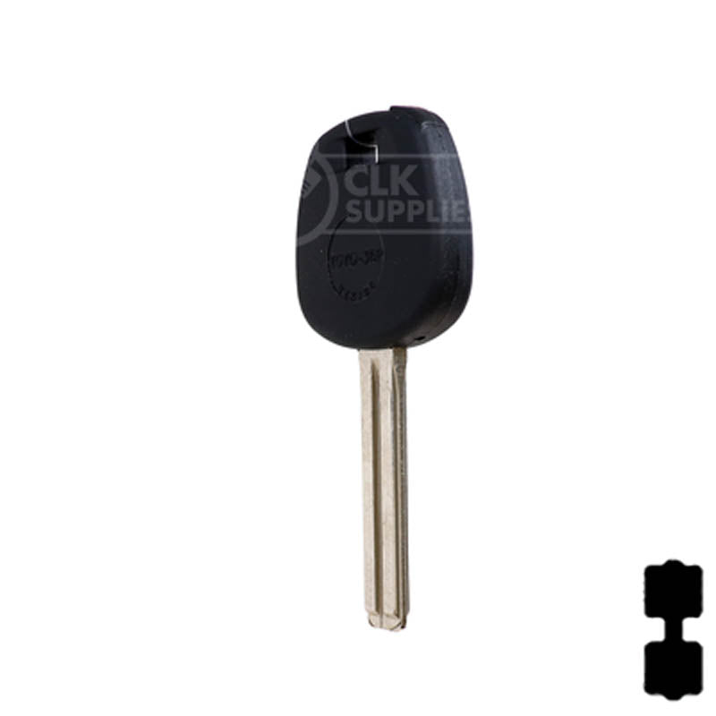 Uncut Transponder Key | Lexus | TOY50PT Automotive Key JMA USA