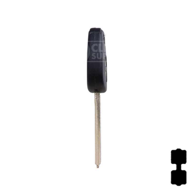 Uncut Transponder Key | Lexus | TOY50PT Automotive Key JMA USA