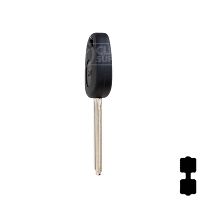 Uncut Transponder Key | Lexus | TOY50PT Automotive Key JMA USA
