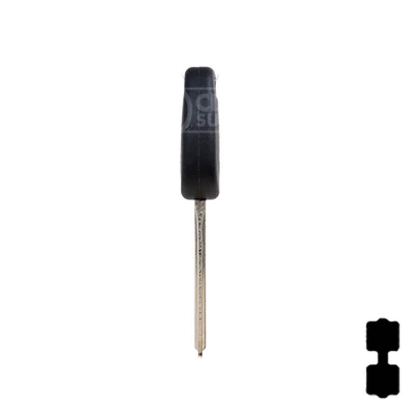 Uncut Transponder Key | Lexus | TOY50PT Automotive Key JMA USA
