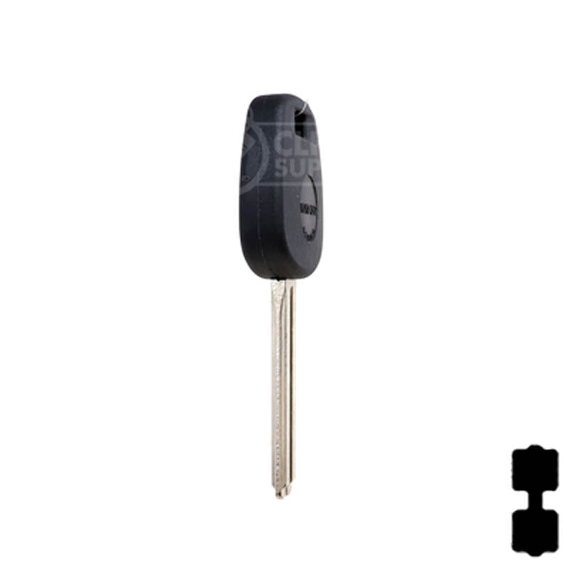 Uncut Transponder Key | Lexus | TOY50PT Automotive Key JMA USA