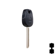 Uncut Transponder Key | Lexus | TOY50PT Automotive Key JMA USA