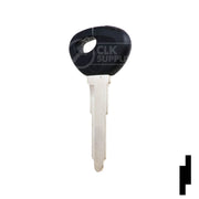 Uncut Transponder Key | Mazda | MAZ24RT5 Automotive Key JMA USA