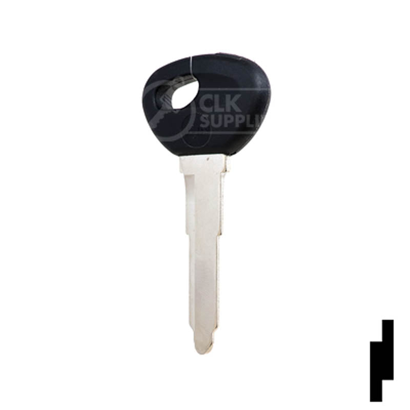 Uncut Transponder Key | Mazda | MAZ24RT5 Automotive Key JMA USA