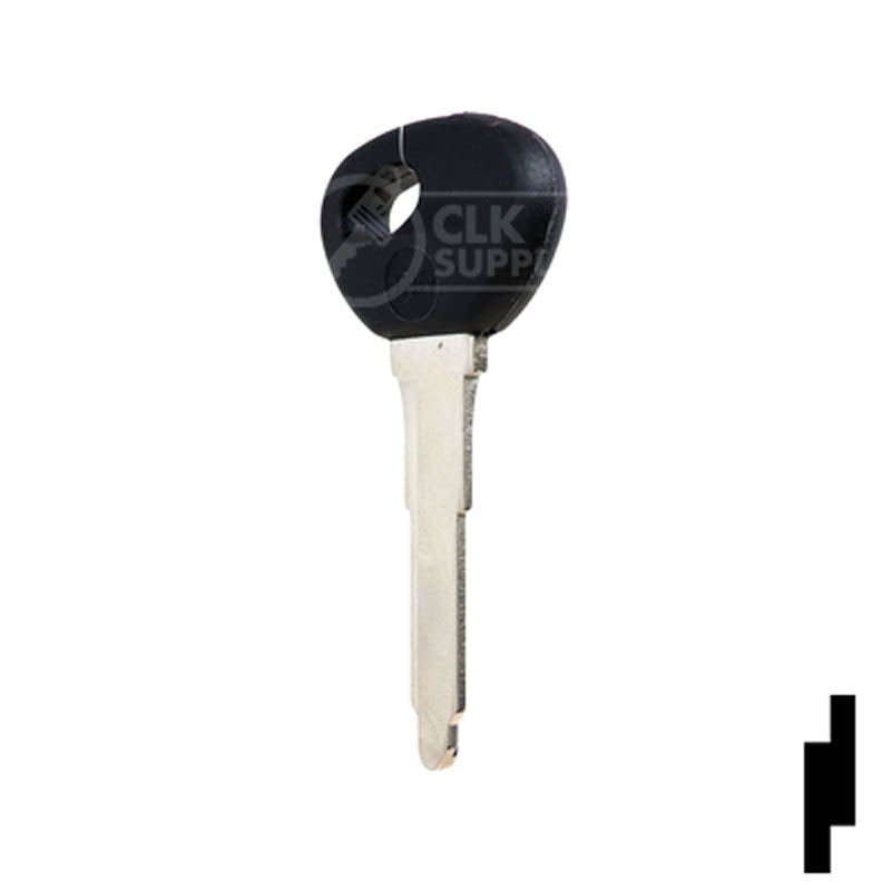 Uncut Transponder Key | Mazda | MAZ24RT5 Automotive Key JMA USA