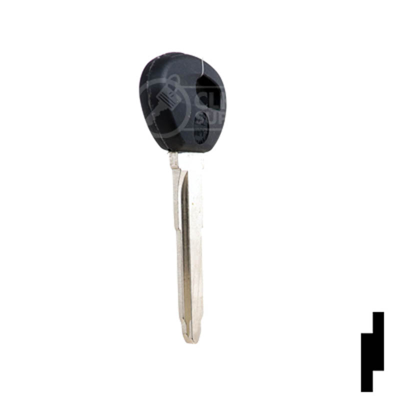 Uncut Transponder Key | Mazda | MAZ24RT5 Automotive Key JMA USA