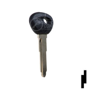 Uncut Transponder Key | Mazda | MAZ24RT5 Automotive Key JMA USA