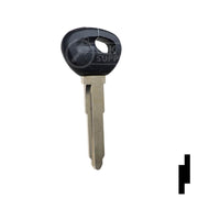 Uncut Transponder Key | Mazda | MAZ24RT5 Automotive Key JMA USA