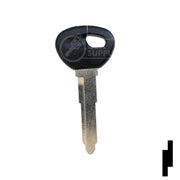 Uncut Transponder Key | Mazda | MAZ24RT5 Automotive Key JMA USA