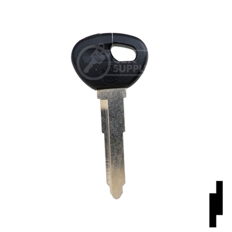 Uncut Transponder Key | Mazda | MAZ24RT5 Automotive Key JMA USA