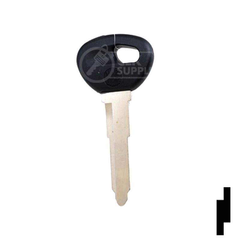 Uncut Transponder Key | Mazda | MAZ24RT5 Automotive Key JMA USA