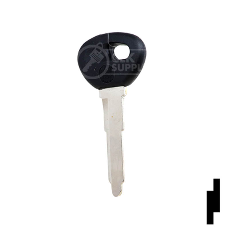 Uncut Transponder Key | Mazda | MAZ24RT5 Automotive Key JMA USA