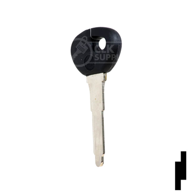 Uncut Transponder Key | Mazda | MAZ24RT5 Automotive Key JMA USA
