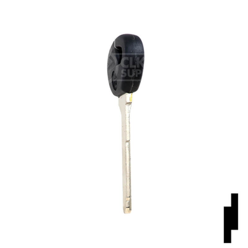 Uncut Transponder Key | Mazda | MAZ24RT5 Automotive Key JMA USA