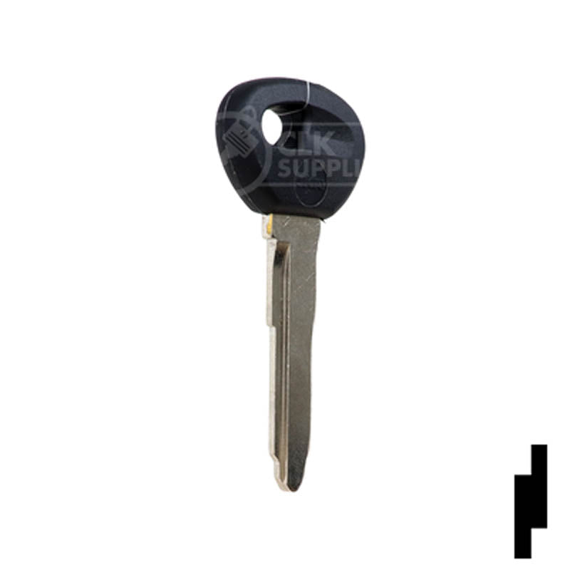 Uncut Transponder Key | Mazda | MAZ24RT5 Automotive Key JMA USA