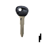Uncut Transponder Key | Mazda | MAZ24RT5 Automotive Key JMA USA