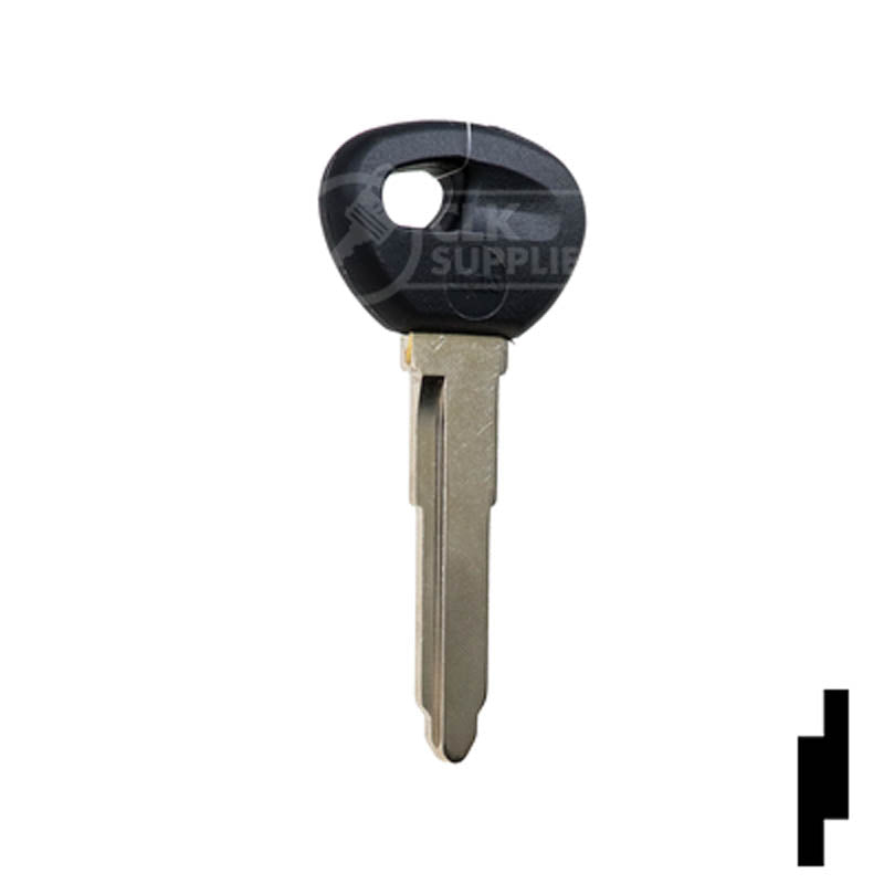 Uncut Transponder Key | Mazda | MAZ24RT5 Automotive Key JMA USA