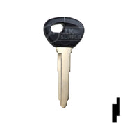 Uncut Transponder Key | Mazda | MAZ24RT5 Automotive Key JMA USA