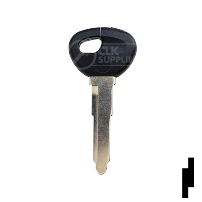 Uncut Transponder Key | Mazda | MAZ24RT5 Automotive Key JMA USA