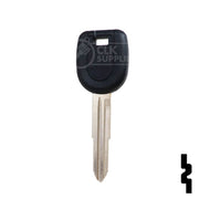 Uncut Transponder Key | Mitsubishi | MIT12PT Automotive Key JMA USA