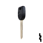 Uncut Transponder Key | Mitsubishi | MIT12PT Automotive Key JMA USA