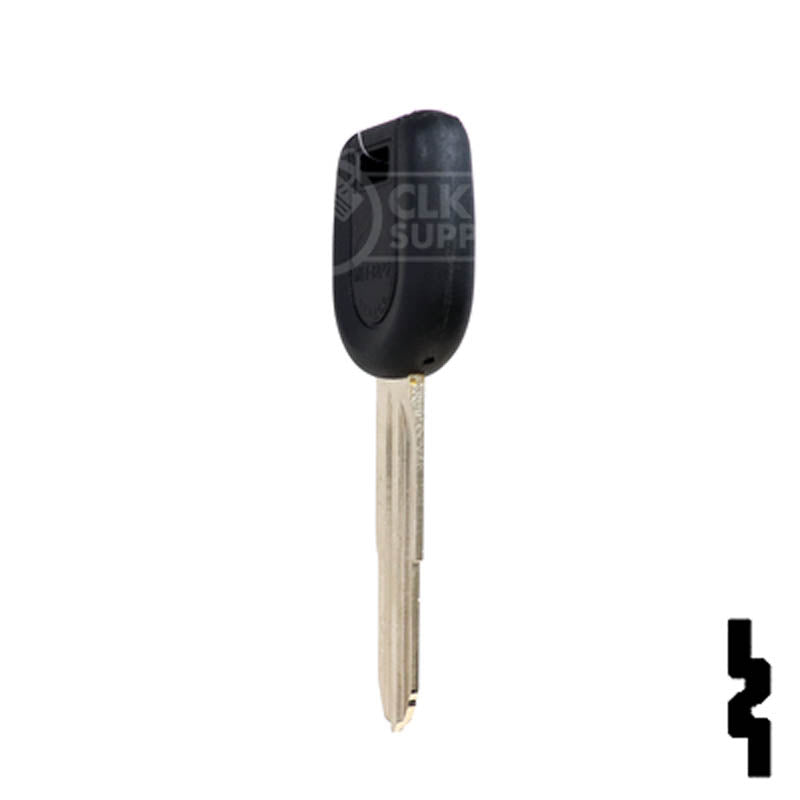 Uncut Transponder Key | Mitsubishi | MIT12PT Automotive Key JMA USA