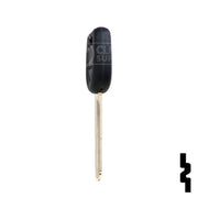 Uncut Transponder Key | Mitsubishi | MIT12PT Automotive Key JMA USA
