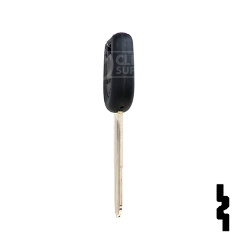 Uncut Transponder Key | Mitsubishi | MIT12PT Automotive Key JMA USA