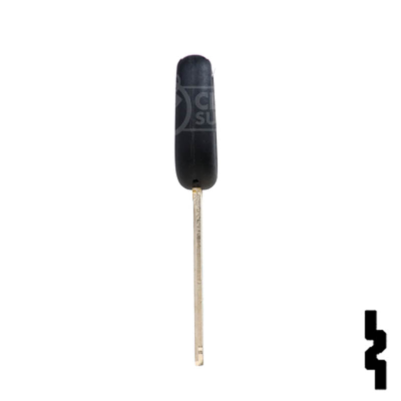 Uncut Transponder Key | Mitsubishi | MIT12PT Automotive Key JMA USA