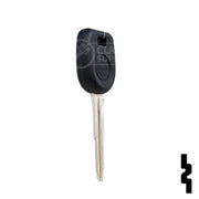 Uncut Transponder Key | Mitsubishi | MIT12PT Automotive Key JMA USA