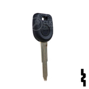 Uncut Transponder Key | Mitsubishi | MIT12PT Automotive Key JMA USA