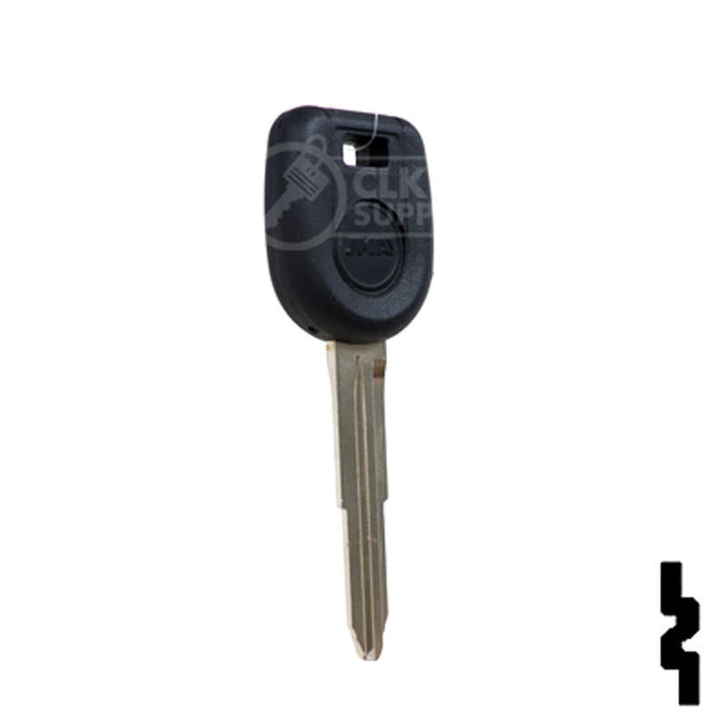 Uncut Transponder Key | Mitsubishi | MIT12PT Automotive Key JMA USA
