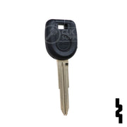 Uncut Transponder Key | Mitsubishi | MIT12PT Automotive Key JMA USA