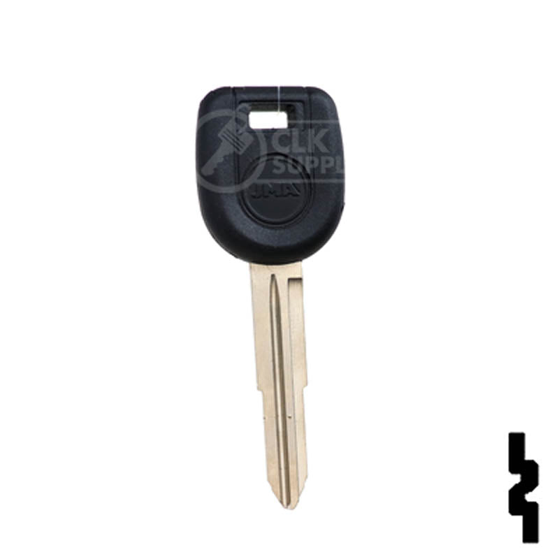 Uncut Transponder Key | Mitsubishi | MIT12PT Automotive Key JMA USA