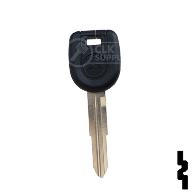 Uncut Transponder Key | Mitsubishi | MIT12PT Automotive Key JMA USA