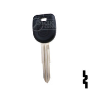 Uncut Transponder Key | Mitsubishi | MIT12PT Automotive Key JMA USA