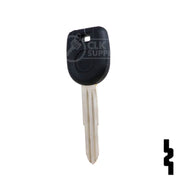 Uncut Transponder Key | Mitsubishi | MIT12PT Automotive Key JMA USA