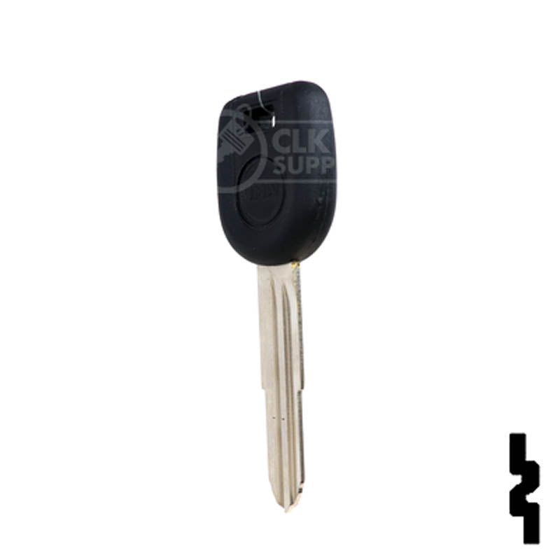 Uncut Transponder Key | Mitsubishi | MIT12PT Automotive Key JMA USA