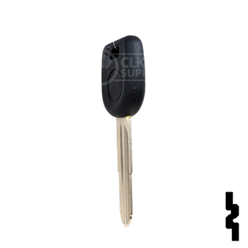 Uncut Transponder Key | Mitsubishi | MIT12PT Automotive Key JMA USA