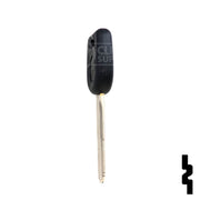 Uncut Transponder Key | Mitsubishi | MIT12PT Automotive Key JMA USA