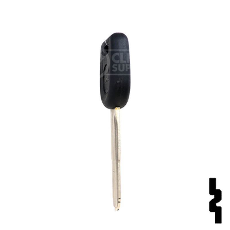 Uncut Transponder Key | Mitsubishi | MIT12PT Automotive Key JMA USA
