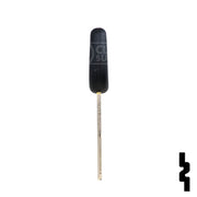 Uncut Transponder Key | Mitsubishi | MIT12PT Automotive Key JMA USA