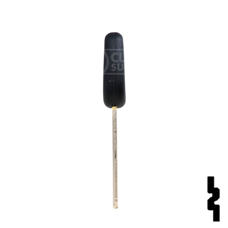 Uncut Transponder Key | Mitsubishi | MIT12PT Automotive Key JMA USA