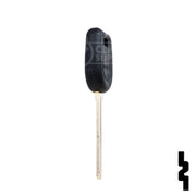 Uncut Transponder Key | Mitsubishi | MIT12PT Automotive Key JMA USA