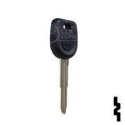Uncut Transponder Key | Mitsubishi | MIT12PT Automotive Key JMA USA