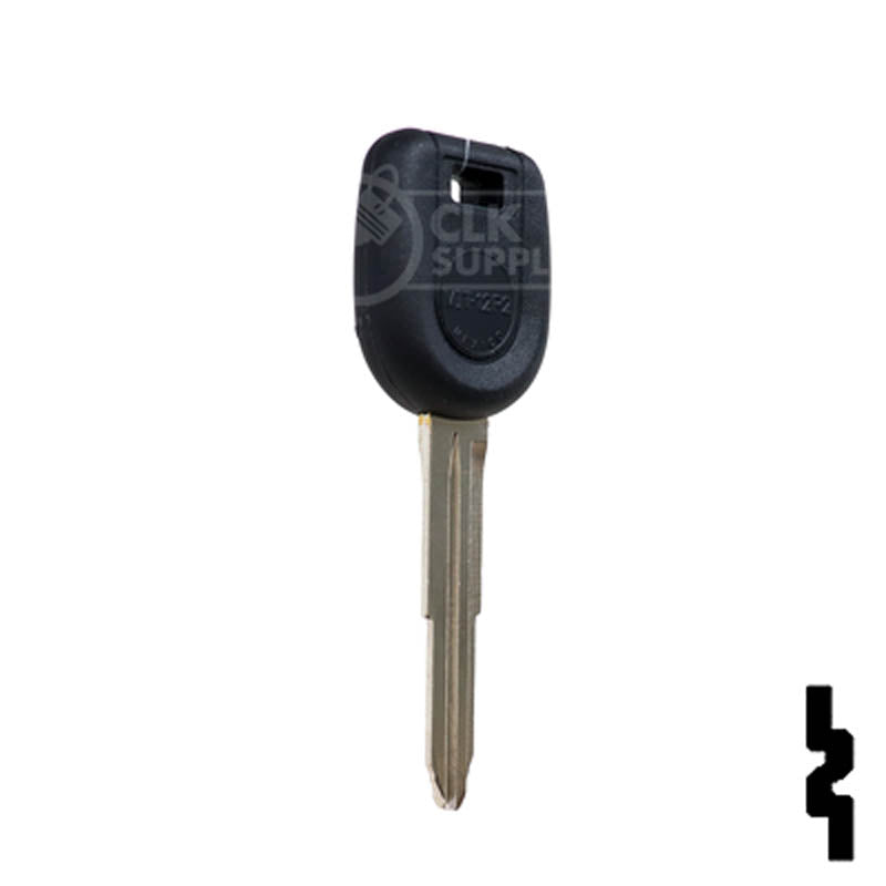 Uncut Transponder Key | Mitsubishi | MIT12PT Automotive Key JMA USA