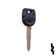Uncut Transponder Key | Mitsubishi | MIT12PT Automotive Key JMA USA